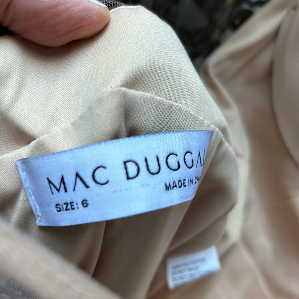 Mac Duggal Evening Dress Size 6 EUC - Picture 13 of 16